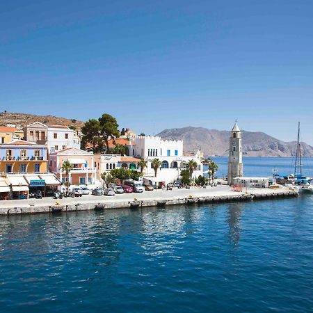 Cozy Apartments in Symi Center Zewnętrze zdjęcie