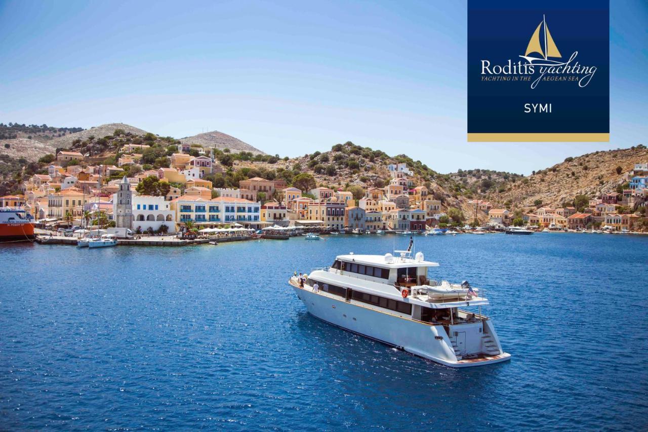 Cozy Apartments in Symi Center Zewnętrze zdjęcie